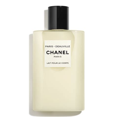 paris deauville chanel|chanel paris deauville body lotion.